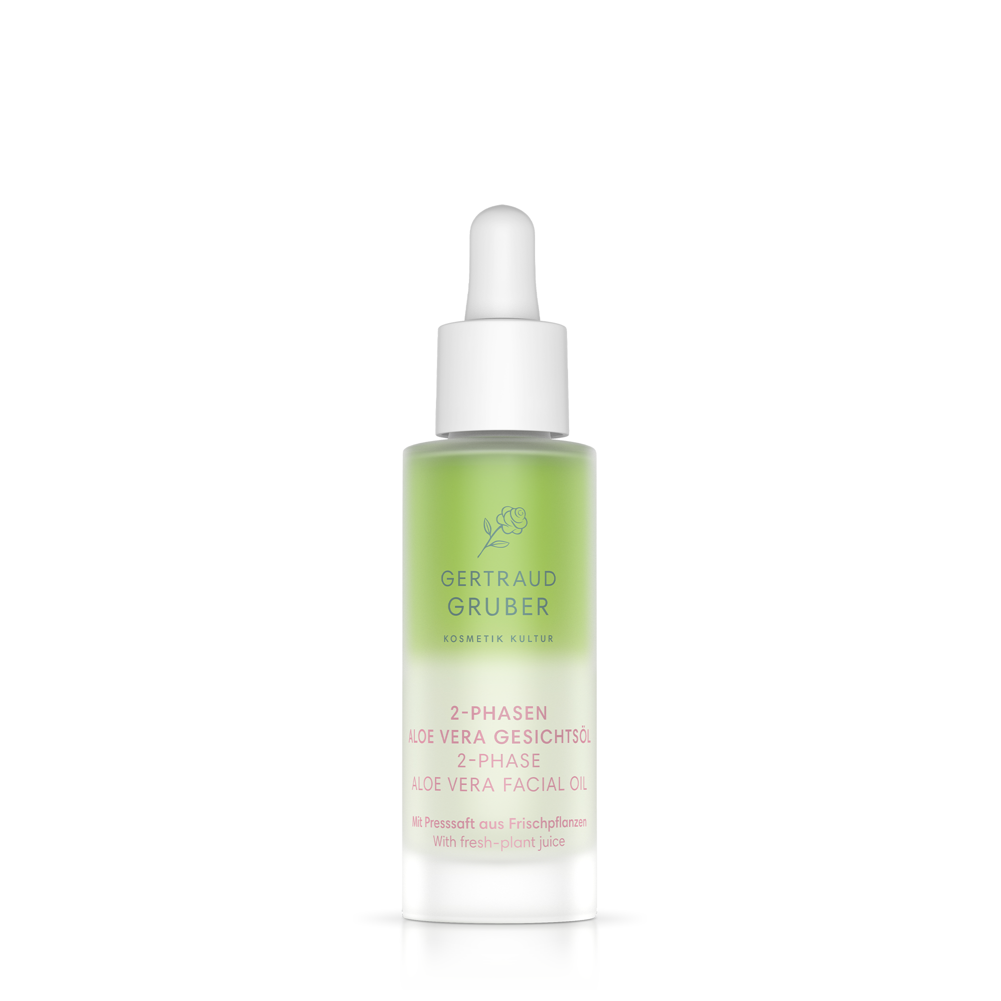 2-PHASE ALOE VERA FACIAL OIL