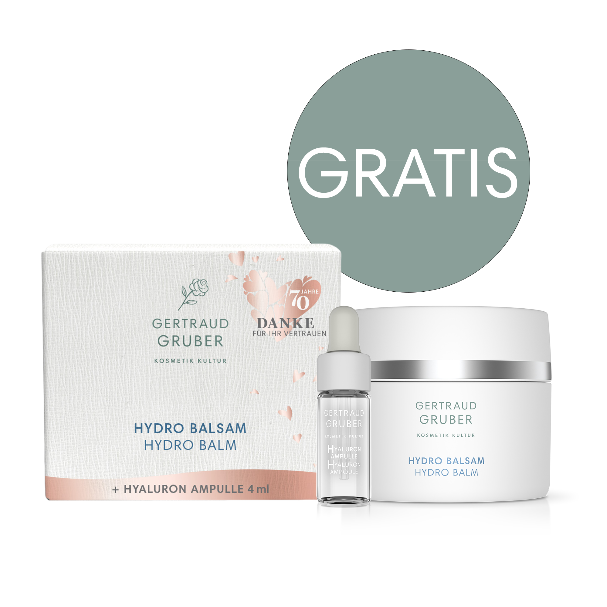 HYDRO BALSAM im Jubiläumslook