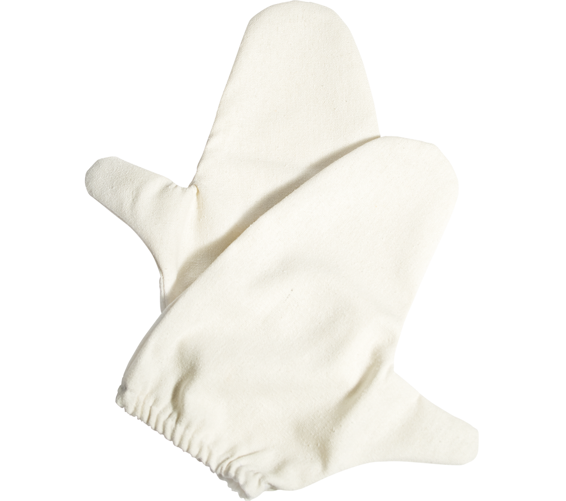 AYURASAN® RAW SILK GLOVES