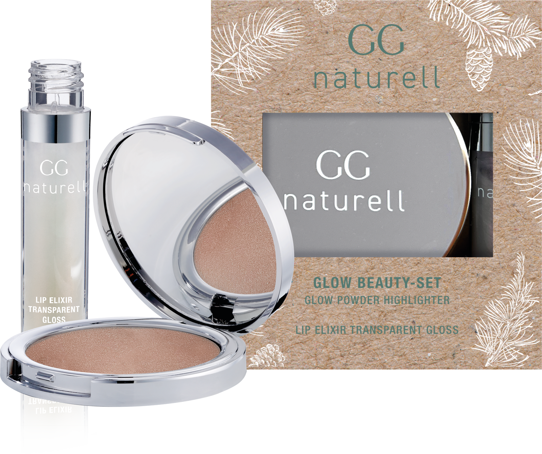 GG naturell Glow Beauty Set